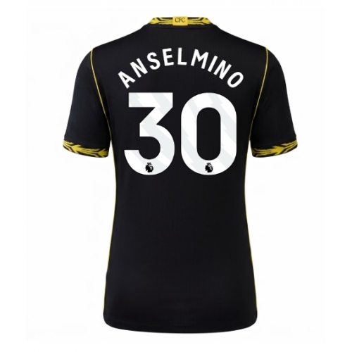 Billige Fotballdrakt Chelsea Aaron Anselmino #30 Replika Bortedrakt Dame 2026-27 Kortermet Billige Fotballdrakt Chelsea Aaron Anselmino #30 Replika Bortedrakt Dame 2026-27 Kortermet